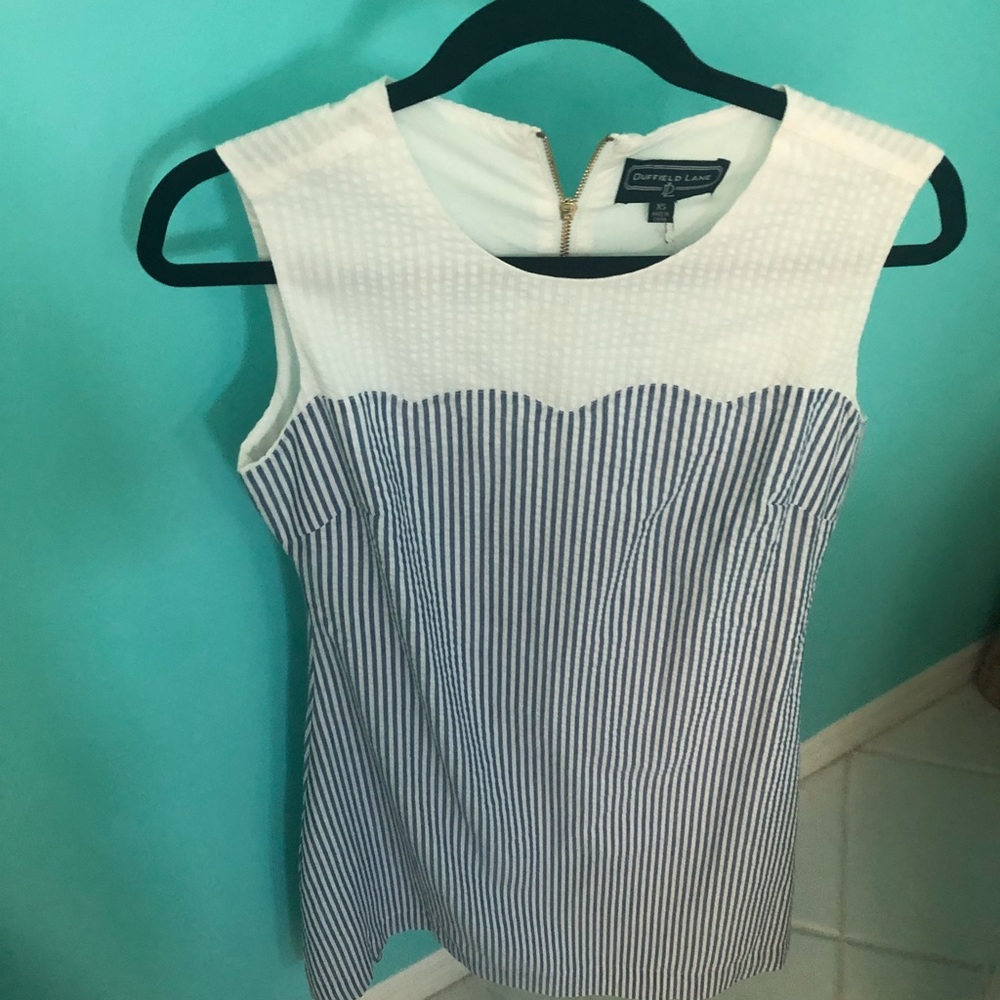 Seersucker dress